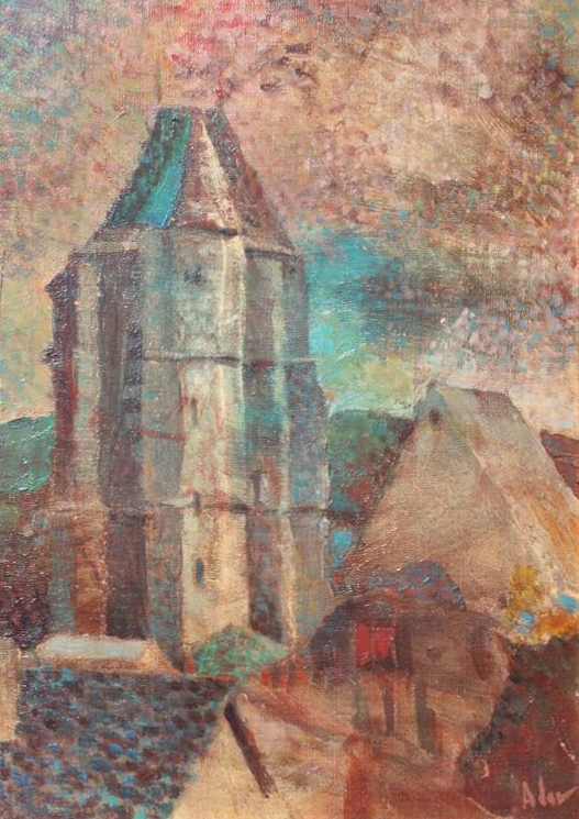 Gaëtan Ader: L'église de Morigny (1974)