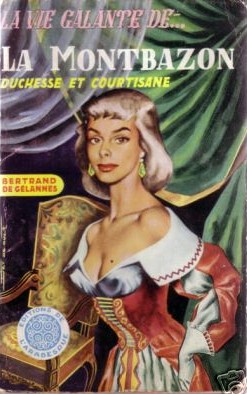 René Brantonne: La Montbazon (illustration de couverture, vers 1955)