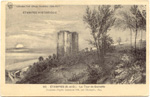 La Tour de Guinette (lithographie de Champin, 1845)