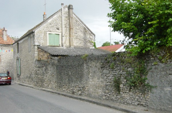 Emplacement de l'ancienne Chapelle Saint-Mars (Saint-Médard)