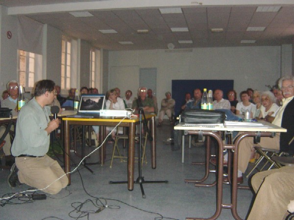 Frédéric Gatineau projectionniste et topographe