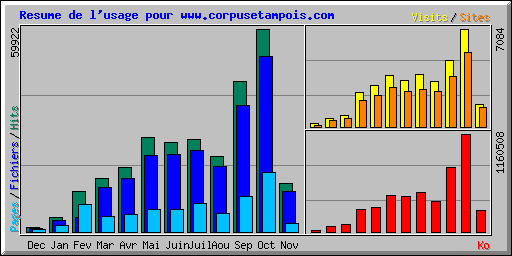 Résumé de l'utilisation pour www.corpusetampois.com