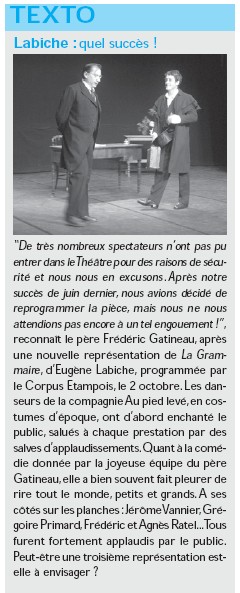 Etampes Info 658 (7 octobre 2005), p.4