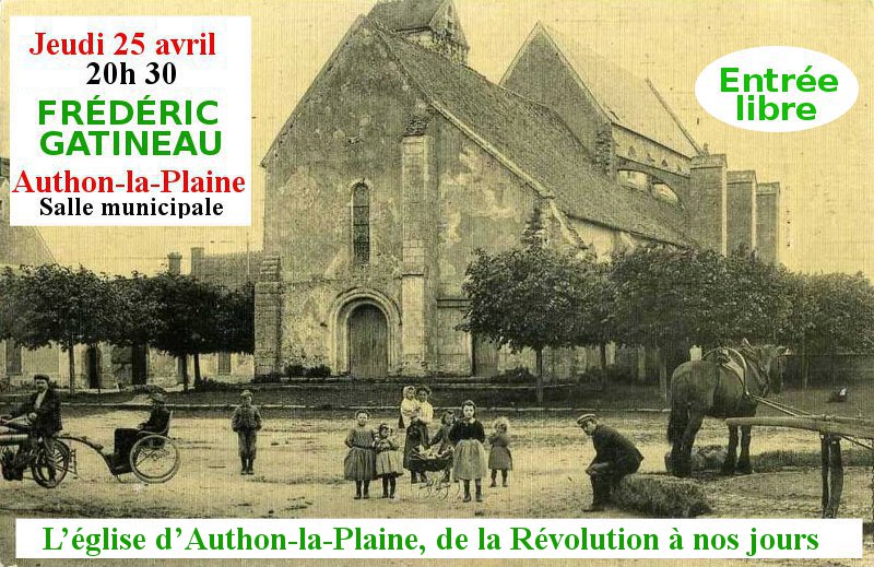 Conf&eacute;rence de Fr&eacute;d&eacute;ric