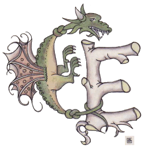 Logo du Corpus Etampois par Clément Ader