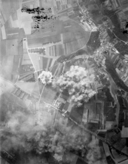 Bombardement anglais de l'aérodrome de Mondésir