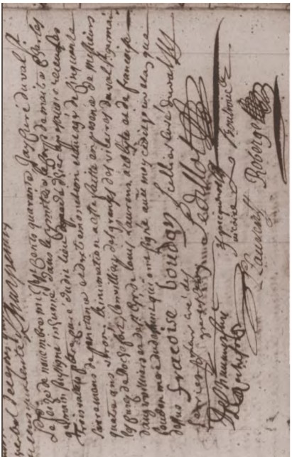 en revenant de permission j ai rencontre un enterrement