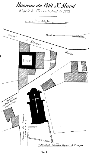 Plan du Petit-Saint-Mars