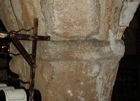 Cave gothique sous l'ancienne chapelle Saint-Antoine