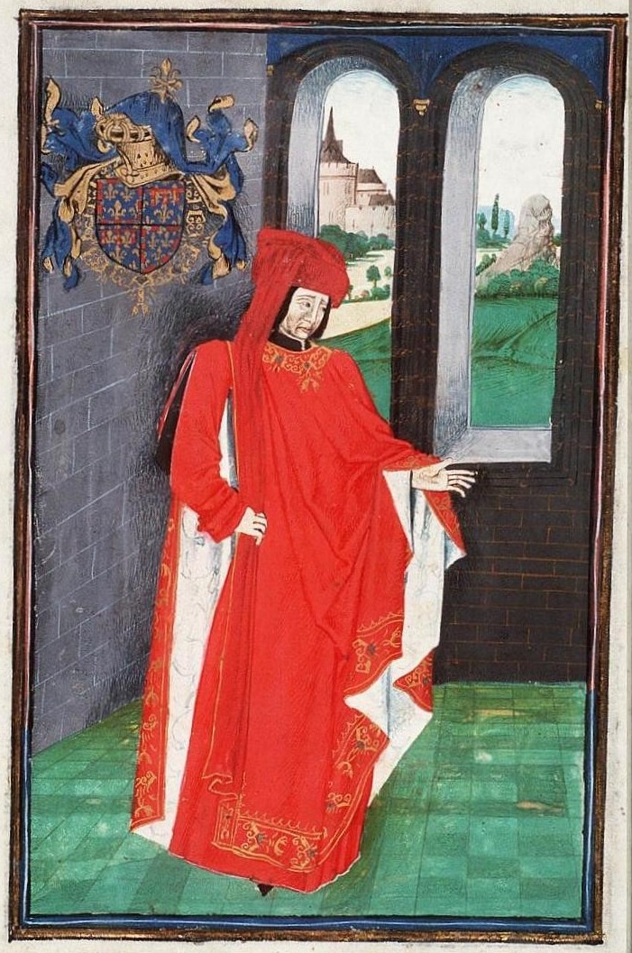 Portrait de Jean de Bourgogne, vers 1473