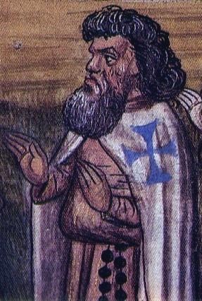 Hugues III de Bouville (miniature du XVe siècle)