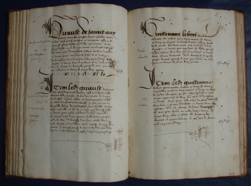 Folios 40 verso et 41 recto