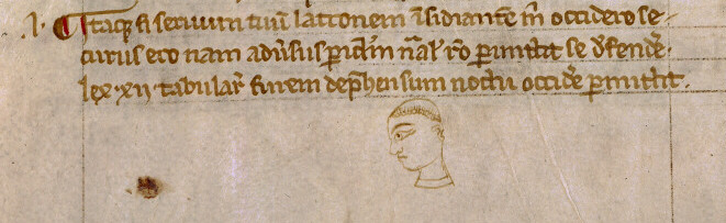 BM Angers 329 folio 1