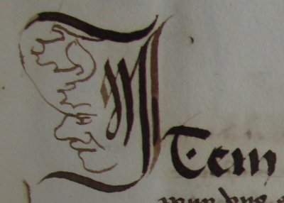 Cancien Védie: Initiale ornée (1511)
