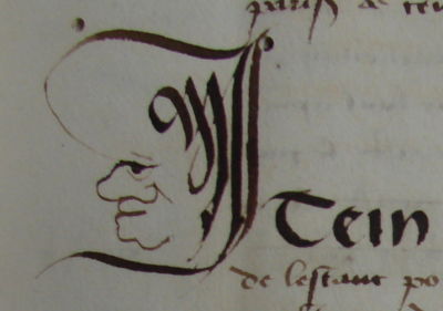 Cancien Védie: Initiale ornée (1511)