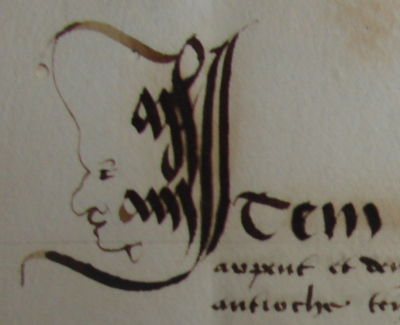 Cancien Védie: Initiale ornée (1511)