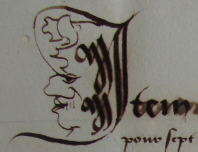 Cancien Védie: Initiale ornée (1511)