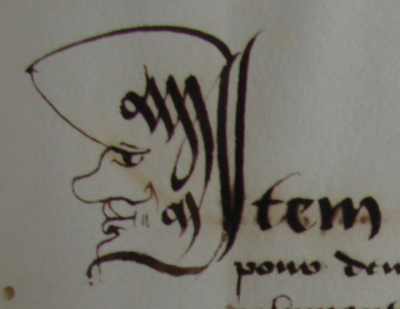 Cancien Védie: Initiale ornée (1511)