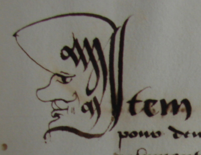 Cancien Védie: Initiale ornée (1511)