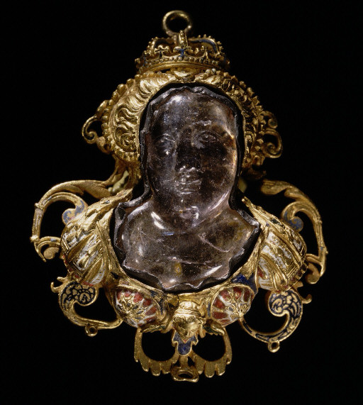 Camé représentant Diane de Poitiers, XVIe siècle