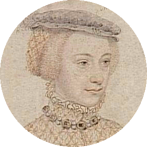 Portrait d'Anne de Pisseleu par François Clouet