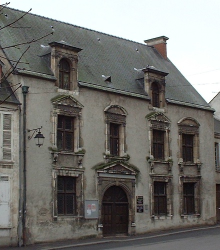 L'hôtel d'Esprit Hattes à Etampes (1554)