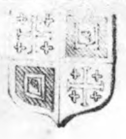 Ex-voto de l'église Saint-Pierre d'Etampes, du XVIe siècle, selon une gravure de Montfaucon