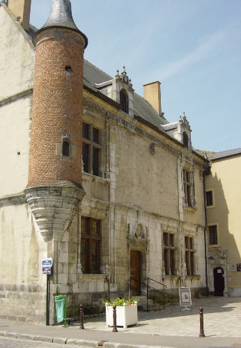 L'hôtel de Jean Lamoureux à Etampes (1538)