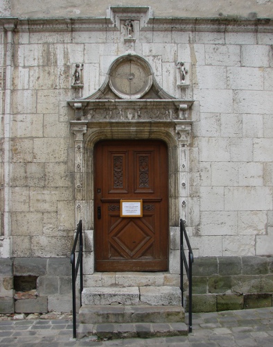 L'hôtel de Jean Lamoureux à Etampes (1538)