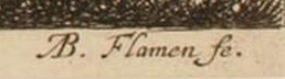 Signature de Flamen
