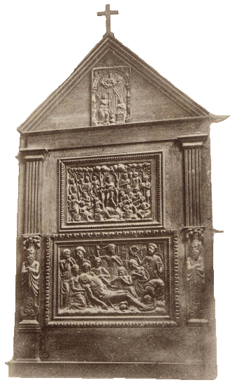 Nicolas Legendre: Retable de saint-Gilles d'Etampes