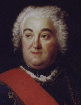 Le Comte de Valory (huile sur toile d'Antoine Pesne)