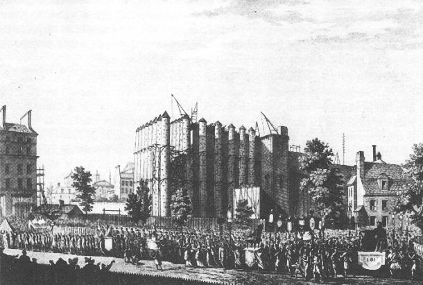 Prieur: la fête civique du 3 juin 1792