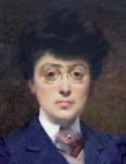 Louise Abbéma: Autoportrait