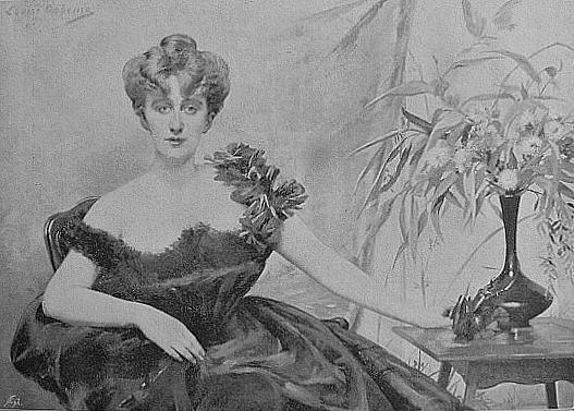 Louise Abbéma: Portrait de Mme B., 1898