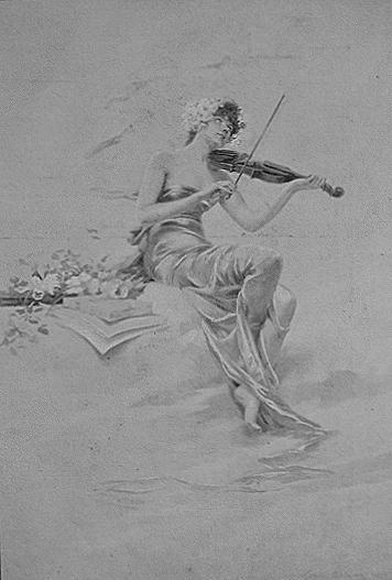 Louise Abbéma: La Musique, 1897