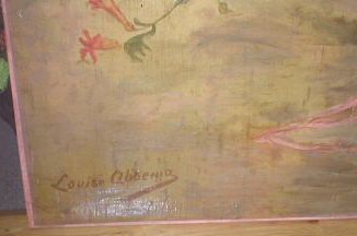 Louise Abbéma: Signature