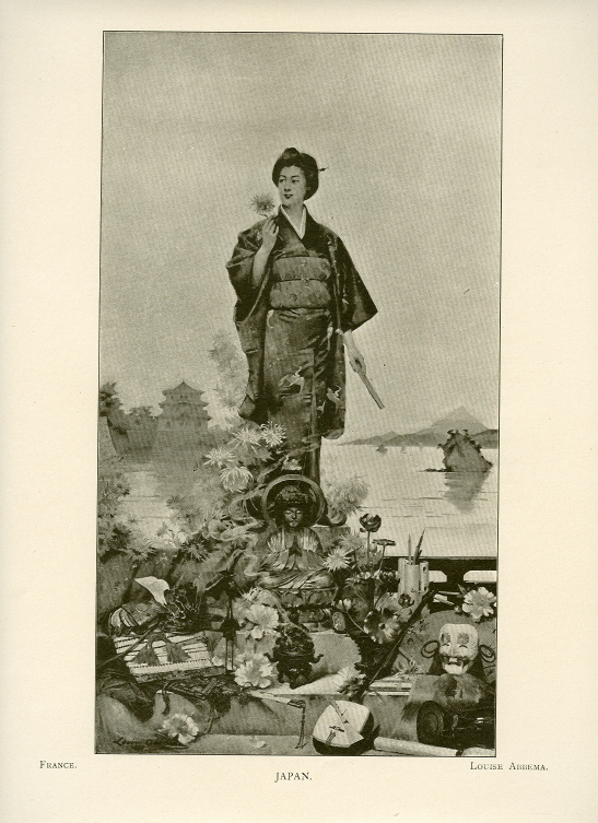 Louise Abbéma: Japonaise