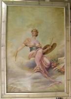 Louise Abb&eacute;ma: Apoth&eacute;ose de la peinture
