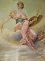 Louise Abb&eacute;ma: Apoth&eacute;ose de la peinture