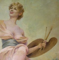 Louise Abb&eacute;ma: Apoth&eacute;ose de la peinture