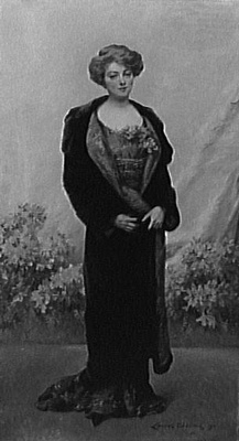 Louise Abbéma: Portrait de Madame B (exposé au Salon des Artistes Français de 1911)