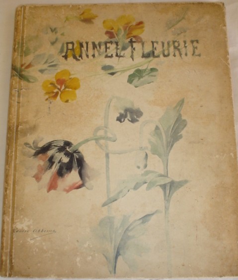 Louise Abbéma:Année Fleurie (illustrations, 1901)