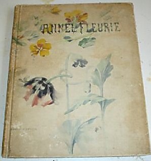 Louise Abbéma:Année Fleurie (illustrations, 1901)