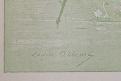 Louise Abbéma:Année Fleurie (illustrations, 1901)