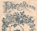 Programme d'opérette