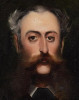 Portrait d'homme (huile sur toile, 1879)