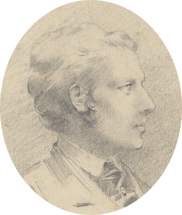 EPortrait d'Owen Stirck par Louise Abbéma (1891)