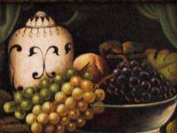 Nature morte aux fruits (huile sur toile non datée, coll. part.)