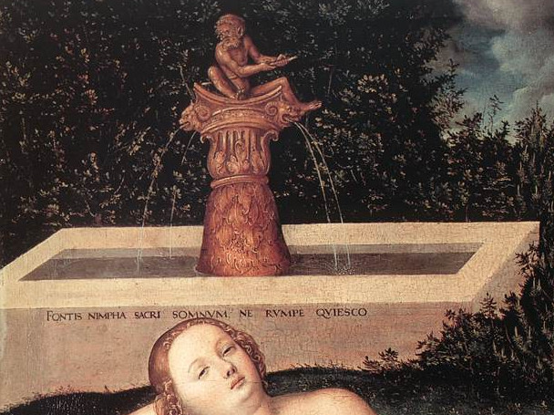 Cranach l'Ancien: La Source (1537)